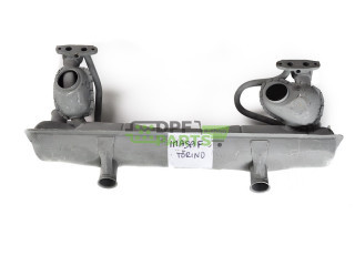 Tłumik/ tłumiki/VW KAEFER 1300 1.3 / Cabriolet Karmann /  GHIA Coupé