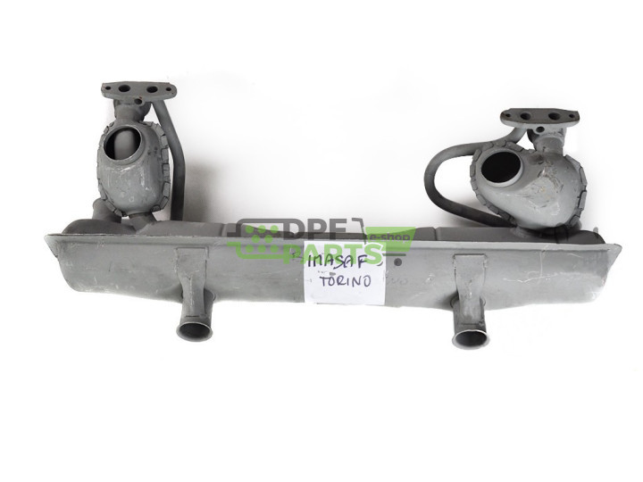 Tłumik/ tłumiki/VW KAEFER 1300 1.3 / Cabriolet Karmann /  GHIA Coupé