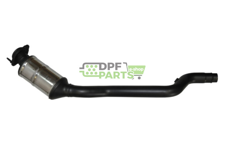 Katalizator JAGUAR - LEWY - EX53-5E214-AC