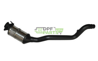 Katalizator JAGUAR - PRAWY - EX53-5E212-AC