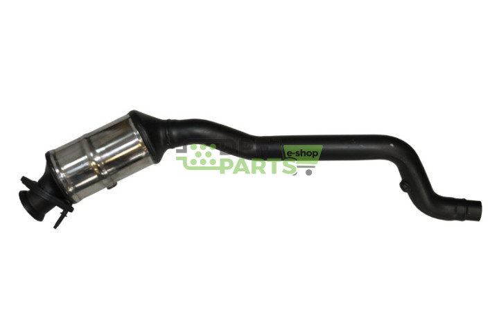 Katalizator JAGUAR - PRAWY - EX53-5E212-AC