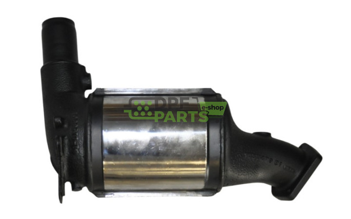 Katalizator JAGUAR - PRAWY - 1037479B1