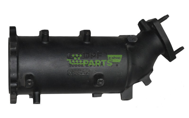 Katalizator - NISSAN NAVARA / PATHFINDER - 2.5 dCi