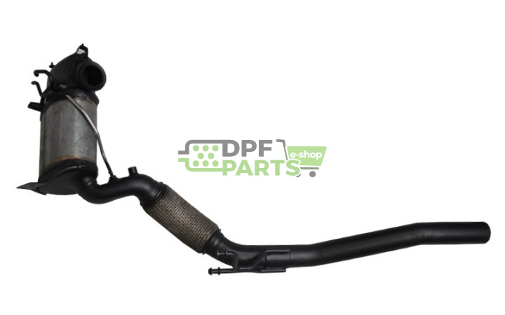 Filtr cząstek stałych DPF - VW Passat - 2.0TDi - 3C0254702KX - LLKD