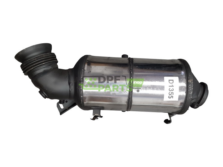 Filtr cząstek stałych DPF - Mercedes