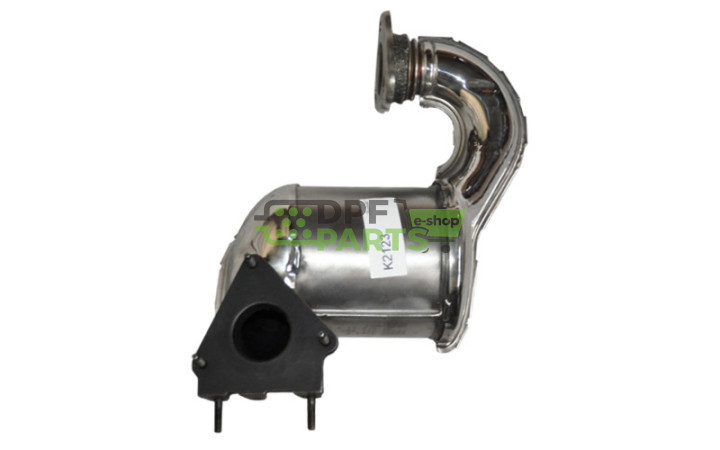 Katalizator - RENAULT LAGUNA II - 2.0 TD - 8200393060B, 112790560000