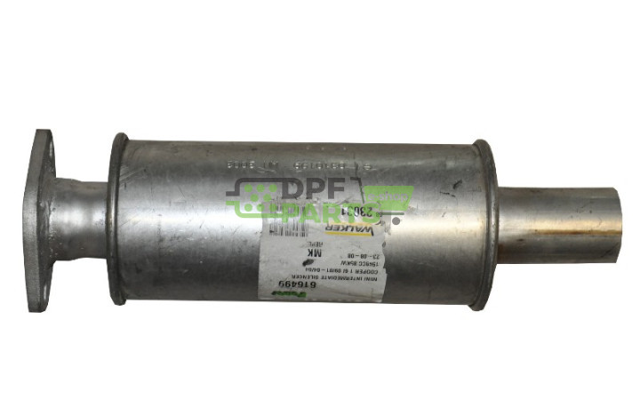 Tłumik środkowy Mini One / Cooper - OE: 18301489458