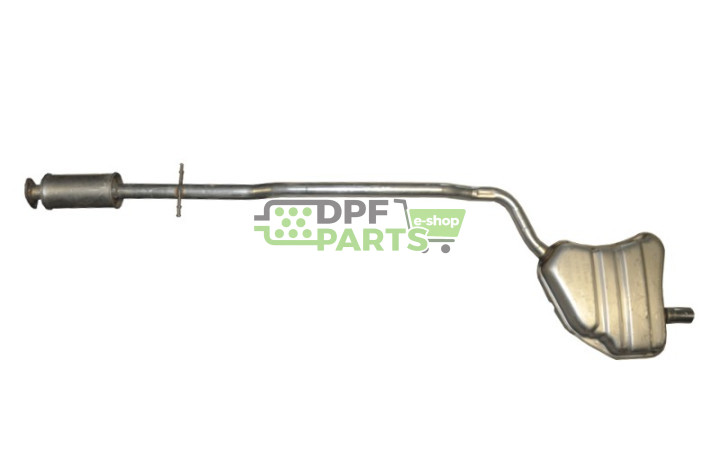 Układ wydechowy Mini Cooper - OE: 18101485994