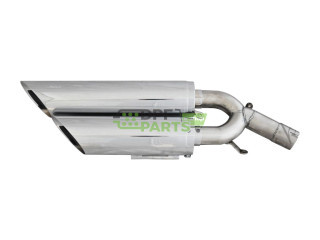 Tłumik / Yamaha Raider 1900 + dekat ( pominięcie katalizatora )