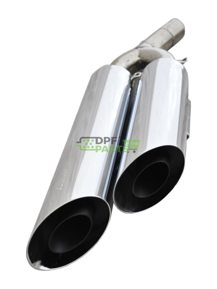 Tłumik / Yamaha Raider 1900 + dekat ( pominięcie katalizatora )