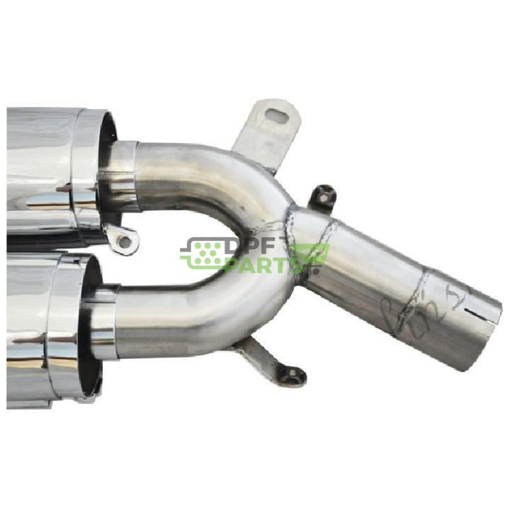 Tłumik / Yamaha Raider 1900 + dekat ( pominięcie katalizatora )