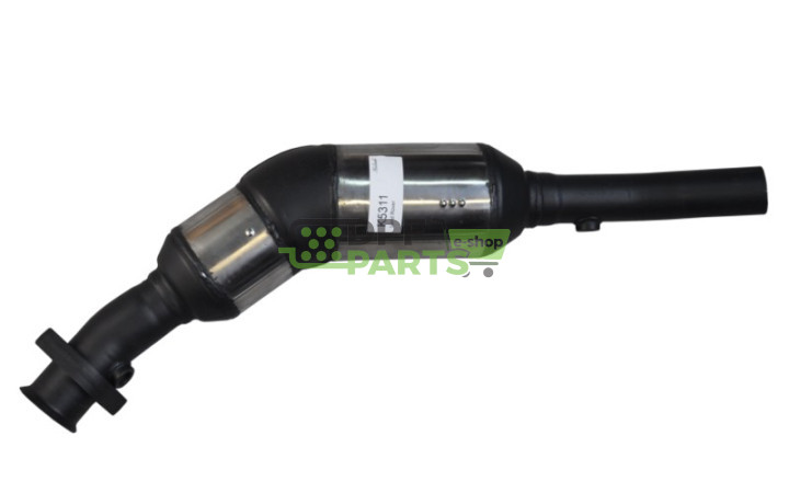 Katalizator Land Rover - lewy