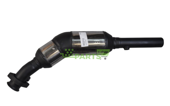 Katalizator Land Rover - prawy