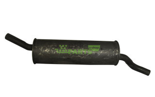 Tłumik końcowy BMW E30 BOSAL 247-909, OE 18121176991