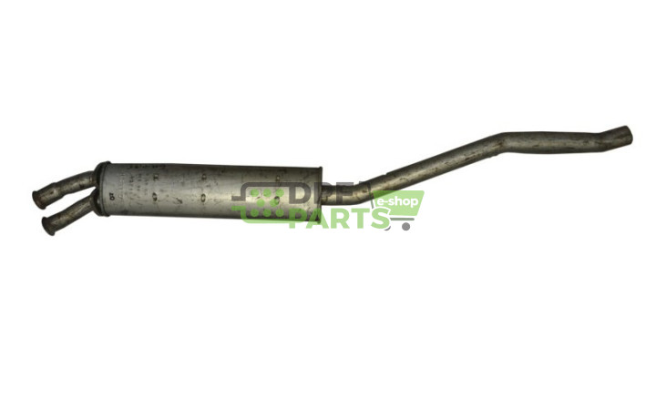 Tłumik środkowy BMW E30 TESH BM147E, OE 18121176985