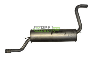 Tłumik końcowy BMW 1602, 1802, 2002Ti IMASAF 19.13.07, OE 18121245523