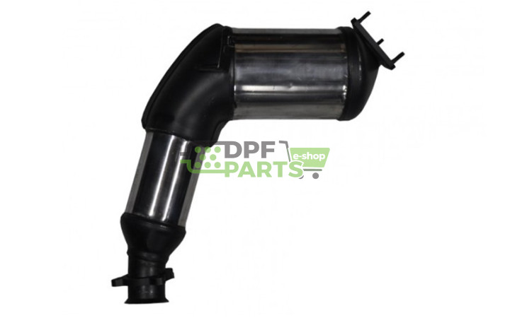 Filtr cząstek stałych DPF - AUDI A8 - 4.2 TDi -lewy- 4H0254750B