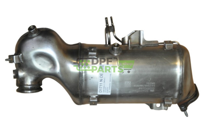 Filtr cząstek stałych / DPF OPEL Astra J Zafira C - 1.6 CDTi - 55494204 / 662572168