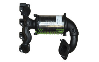 Katalizator FORD Fiesta V - 1.3 - 4S61-5G232-PB, 4S615G232PB, 1197936, 1211234, 1220541, 1220542