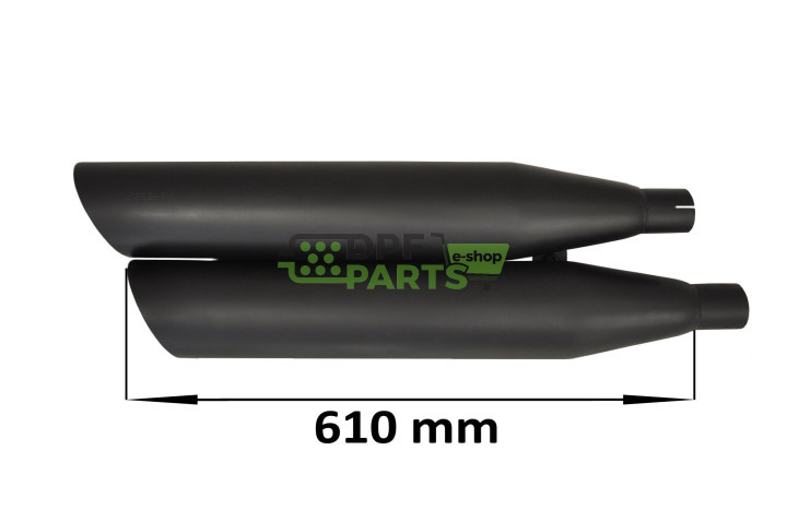 Tłumik / Victory Octane