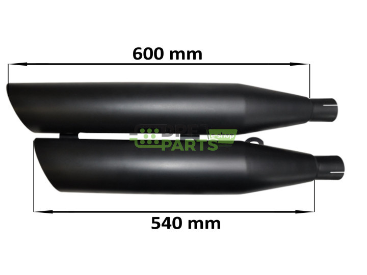 Tłumik / Tłumiki Indian Scout