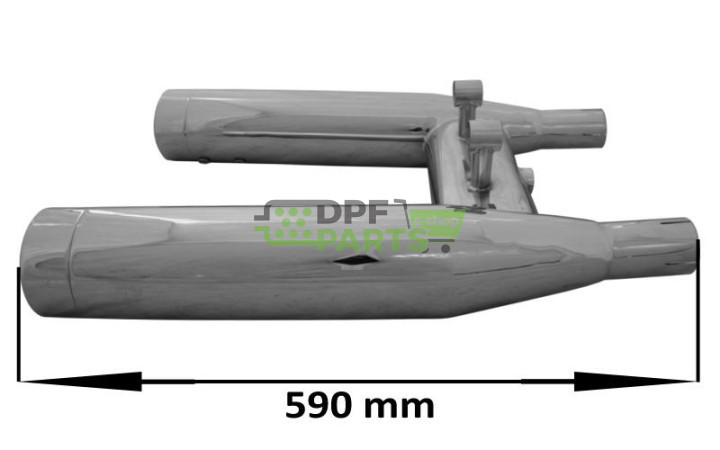 Tłumik  BMW R1200C Bond