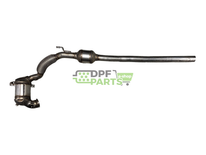 Katalyzátor AUDI Q3 / VW Tiguan- 1.4 TSI - 5N0254501JX