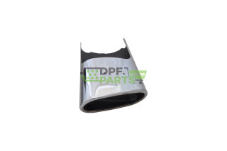 Końcówka wydechu MERCEDES S-klass W221 S221 S600 - lewa strona