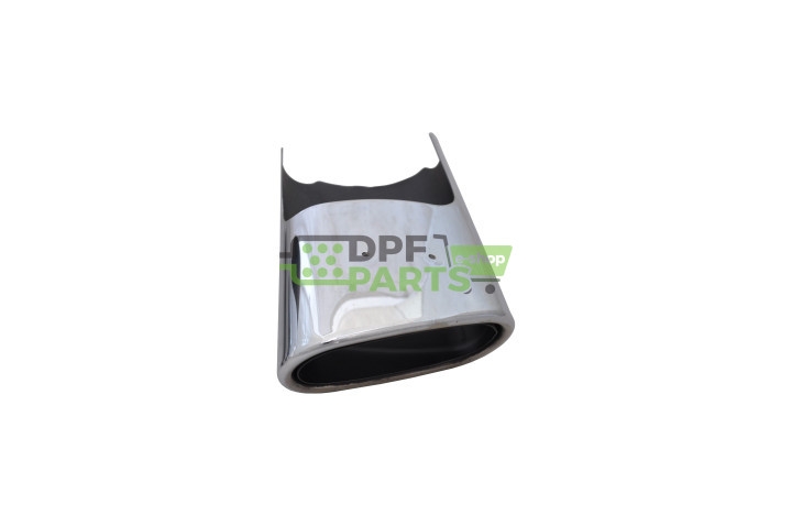 Końcówka wydechu MERCEDES S-klass W221 S221 S600 - lewa strona