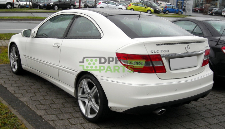 Końcówka wydechu MERCEDES CLC