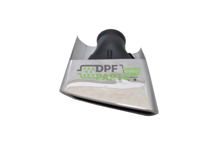 Końcówka wydechu MERCEDES C W204 E W212 W207 - prawa strona