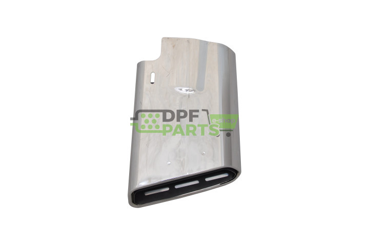 Końcówka wydechu MERCEDES C W204 E W212 W207 - prawa strona