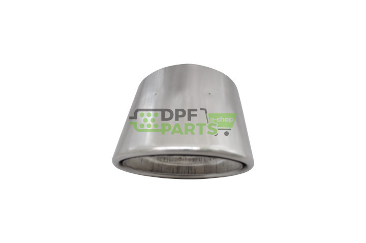 Końcówka wydechu MERCEDES C W204 E W212 W207 - prawa