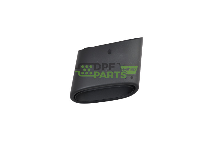 Końcówka wydechu MERCEDES SLK W230 - lewa strona