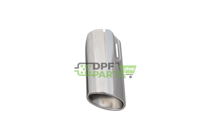 Końcówka wydechu MERCEDES E-klass W 212 - lewa strona