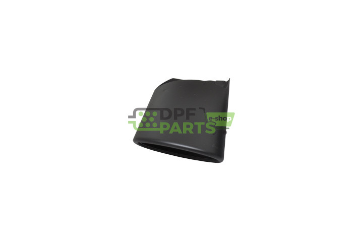 Końcówka wydechu MERCEDES E-klass W 212 - lewa strona