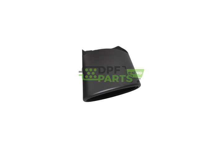 Końcówka wydechu MERCEDES E-klass W 212 - lewa strona