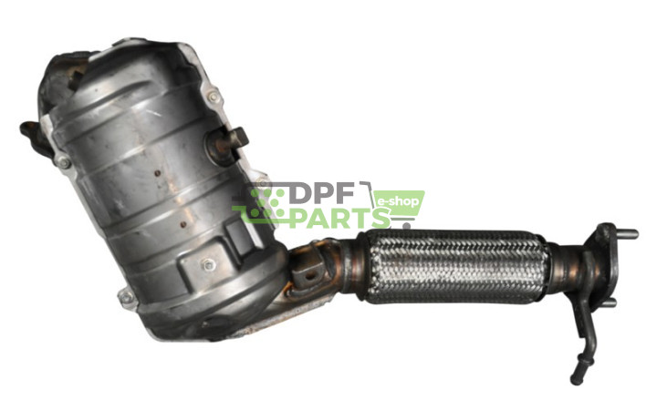 Filtr cząstek stałych DPF MITSUBISHI ASX - 1.8-2.2DI-D - 1584A672
