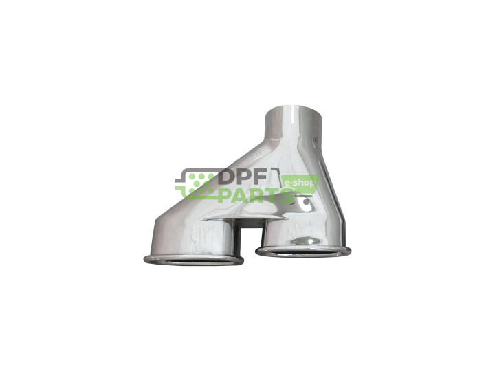 Końcówka układu wydechowego BENTLEY Continental GT - lewa strona - 3WO.253.861.D