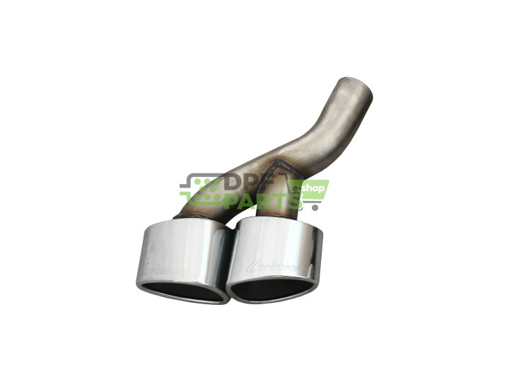 Końcówka układu wydechowego Lorinser MERCEDES klasa-B A245 - lewa strona