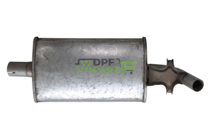 Tłumik środkowy Opel Kadett City - 1.0-1.2