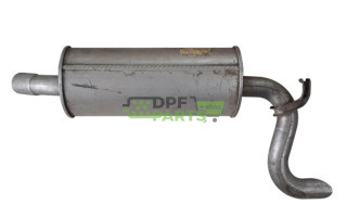 Tłumik końcowy Opel