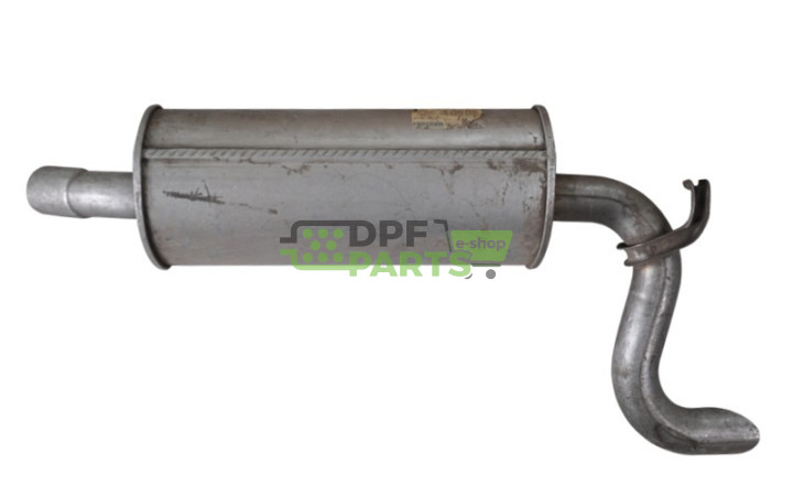 Tłumik końcowy Opel