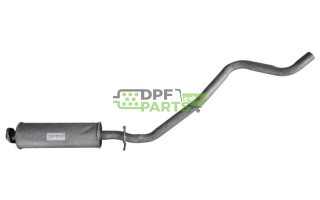 Tłumik środkowy Opel Kadett E - 1.6D