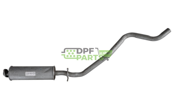 Tłumik środkowy Opel Kadett E - 1.6D