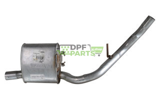 Tłumik środkowy Opel Vectra A / Calibra - 2.0