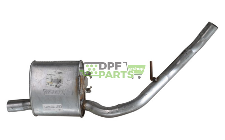 Tłumik środkowy Opel Vectra A / Calibra - 2.0