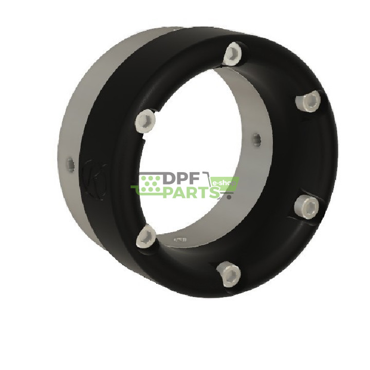 Końcowka ozdobna  ⌀ 88,9 mm