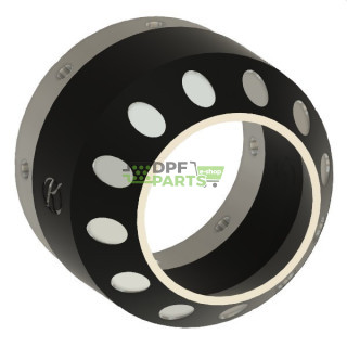 Końcowka ozdobna  ⌀ 88,9 mm