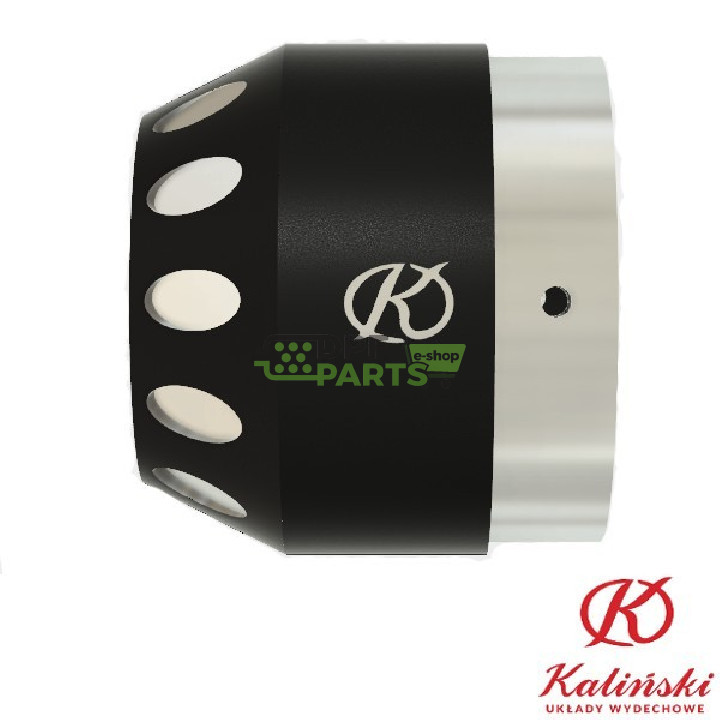 Końcowka ozdobna  ⌀ 88,9 mm